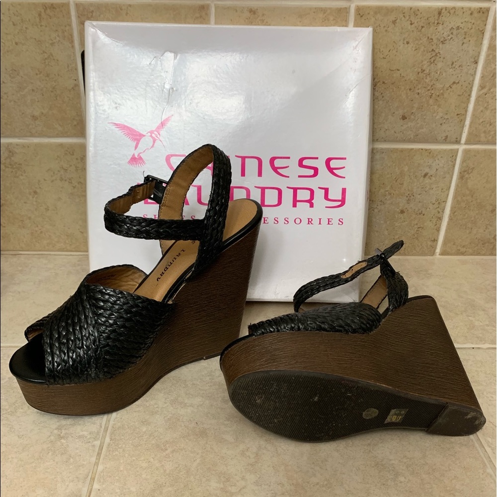 Chinese Laundry “Z Jam On” Wedge Sandal